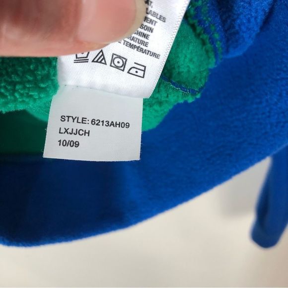 4/$45 | AEROPOSTALE | Blue Fleece Jacket | Juniors Med - Picture 5 of 6